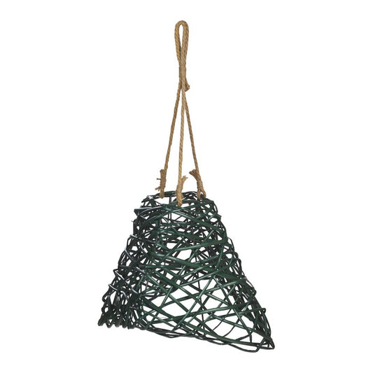 Lampadario svasato in rattan - NOVITA' HOME - 34277555273944