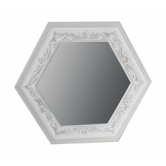 Specchio con cornice in legno 79x68 cm - Rombo - AD TREND - 34268989161688