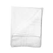 Asciugamani salvietta bagno in 100% cotone bianco per Hotel, B&B e strutture ricettive - Pak