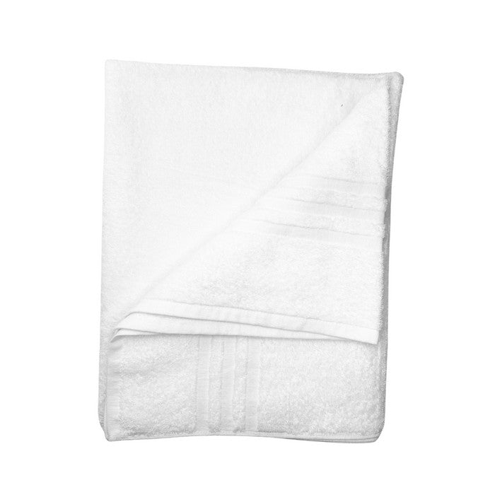 Asciugamani salvietta bagno in 100% cotone bianco per Hotel, B&B e strutture ricettive - Pak