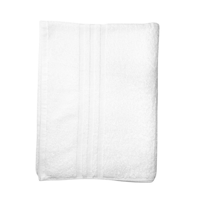 Asciugamani salvietta bagno in 100% cotone bianco per Hotel, B&B e strutture ricettive - Pak