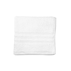Tappeto doccia in 100% cotone bianco per Hotel, B&B e strutture ricettive 45x70 cm - Pak