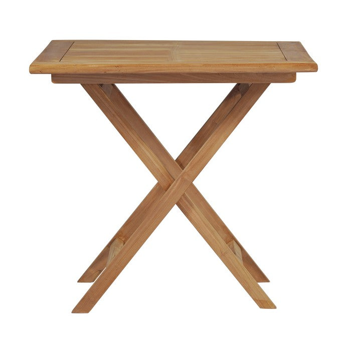 Tavolo da giardino in teak 120x70 pieghevole - Lipari - GREENWOOD - 34318708441304