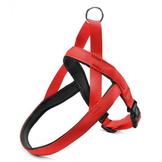 Pettorina per cani in nylon e pvc M - Soft - RECORD - 64428779864442