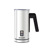 Schiumalatte elettrico in acciaio 550 watt