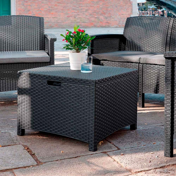 Set salotto da giardino 4 posti con tavolino - Venezia