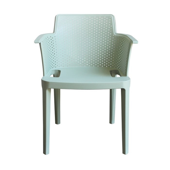 Set 4 sedie in polipropilene impilabili da giardino - Cathy - BEST - 63900228944250