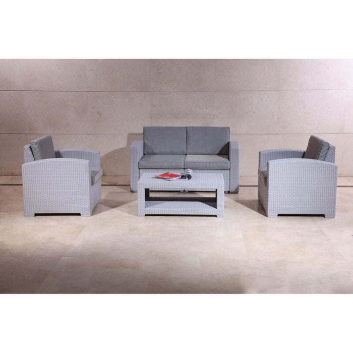Salotto da giardino smontabile con cuscini - Mauritius - BEST - 34271998935256