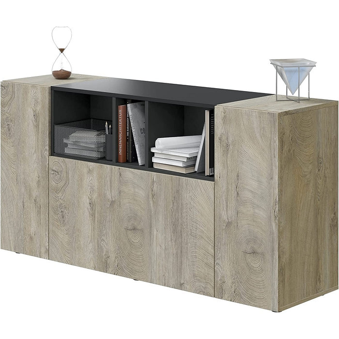Credenza da soggiorno con 3 ante - Tamiko