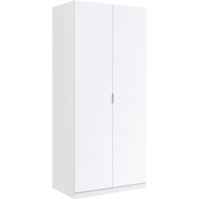 Armadio 2 ante bianco - FORES - 34269197271256
