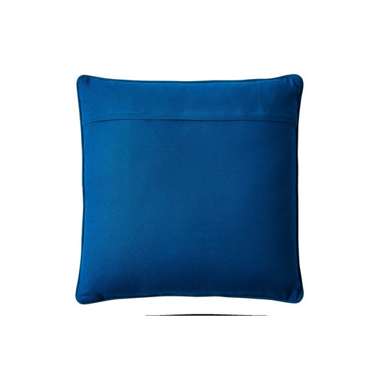 Cuscino foliage blue red - Embroidery - NOVITA' HOME - 34357535703256