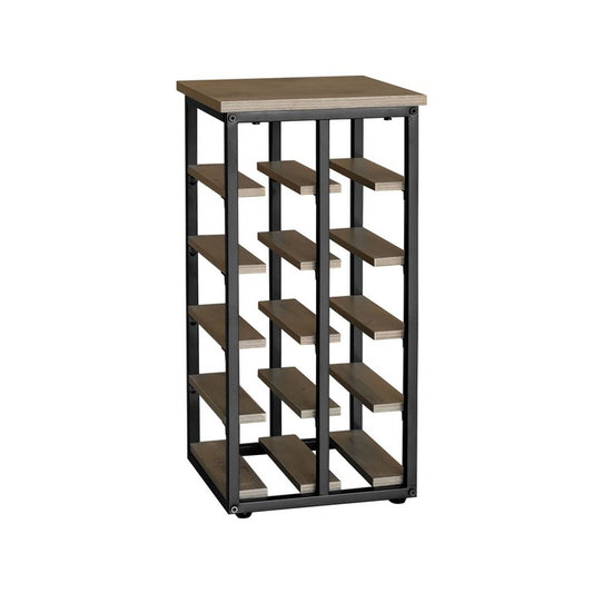 Cantinetta industrial in metallo e legno - CASA COLLECTION - 34269218177240