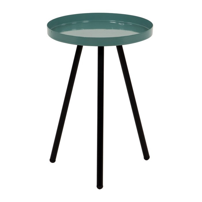 Tavolino tondo 3 gambe 30 cm - Dalton - CASA COLLECTION - 34279423508696