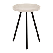 Tavolino tondo 3 gambe 30 cm - Dalton
