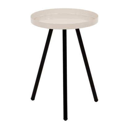 Tavolino tondo 3 gambe 30 cm - Dalton