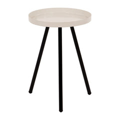 Tavolino tondo 3 gambe 30 cm - Dalton