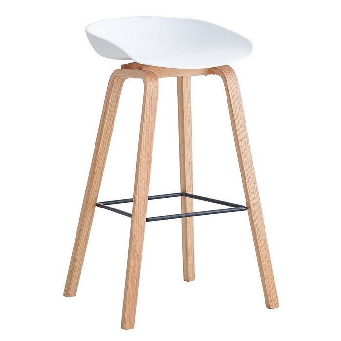 Sgabello scandinavo alto - Lelia - CASA COLLECTION - 34279428653272