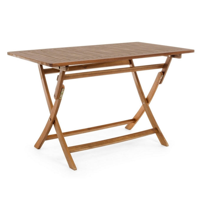 Tavolo in legno di acacia da giardino - Noemi - BIZZOTTO - 34321285939416