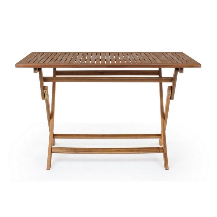 Tavolo in legno di acacia da giardino - Noemi - BIZZOTTO - 34321286267096