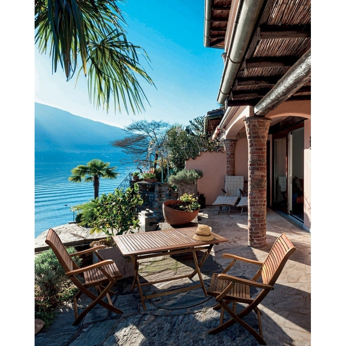 Tavolo in legno di acacia da giardino - Noemi - BIZZOTTO - 34321286496472