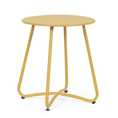 Tavolino da giardino 40 cm in metallo - Wissant