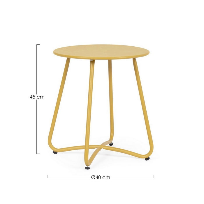 Tavolino da giardino 40 cm in metallo - Wissant - BIZZOTTO - 34321307500760