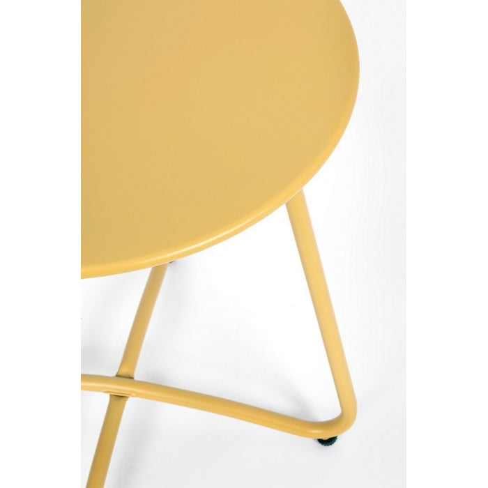 Tavolino da giardino 40 cm in metallo - Wissant - BIZZOTTO - 34321307631832