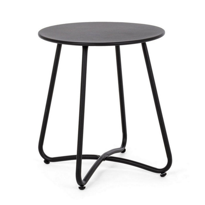 Tavolino da giardino 40 cm in metallo - Wissant - BIZZOTTO - 34272053493976