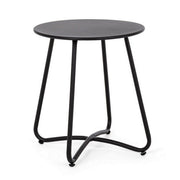 Tavolino da giardino 40 cm in metallo - Wissant