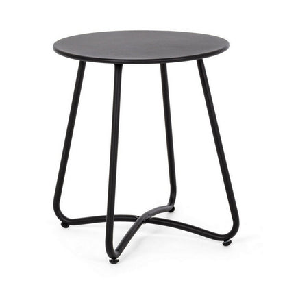 Tavolino da giardino 40 cm in metallo - Wissant