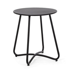 Tavolino da giardino 40 cm in metallo - Wissant