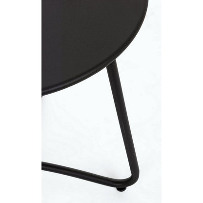 Tavolino da giardino 40 cm in metallo - Wissant