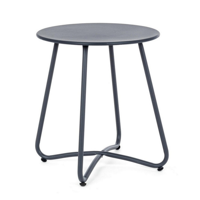 Tavolino da giardino 40 cm in metallo - Wissant - BIZZOTTO - 34272055689432