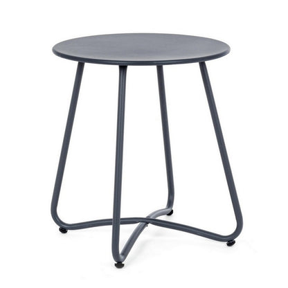 Tavolino da giardino 40 cm in metallo - Wissant