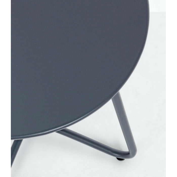 Tavolino da giardino 40 cm in metallo - Wissant - BIZZOTTO - 34272056377560
