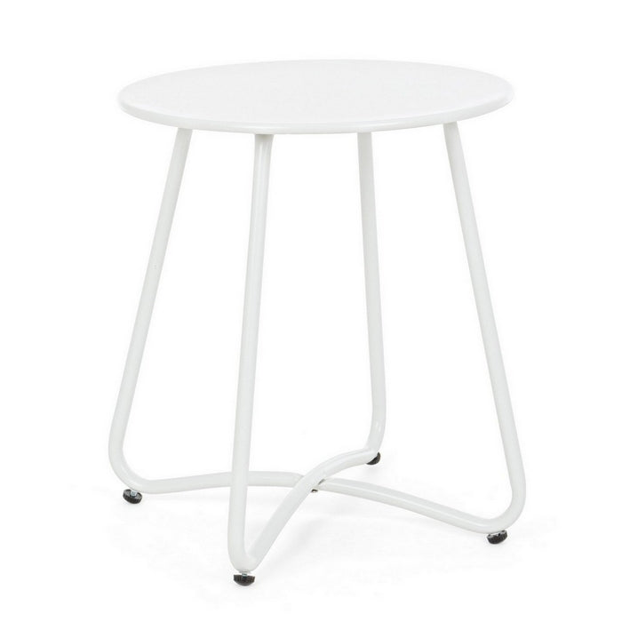 Tavolino da giardino 40 cm in metallo - Wissant - BIZZOTTO - 34272057491672