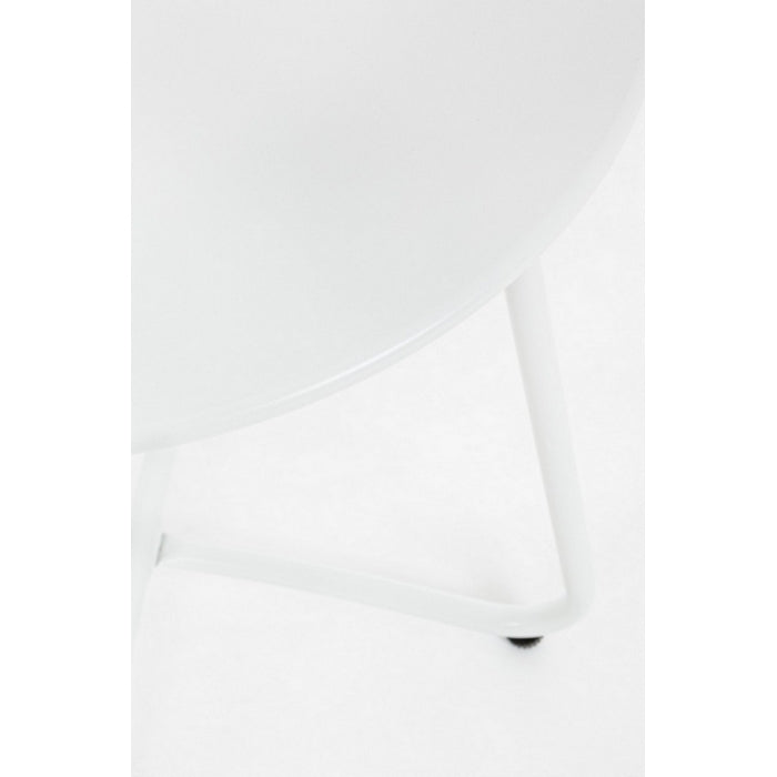 Tavolino da giardino 40 cm in metallo - Wissant - BIZZOTTO - 34272057721048