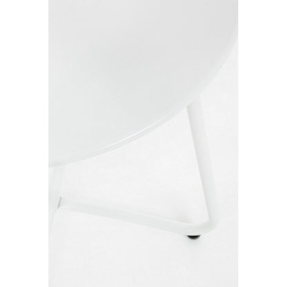 Tavolino da giardino 40 cm in metallo - Wissant