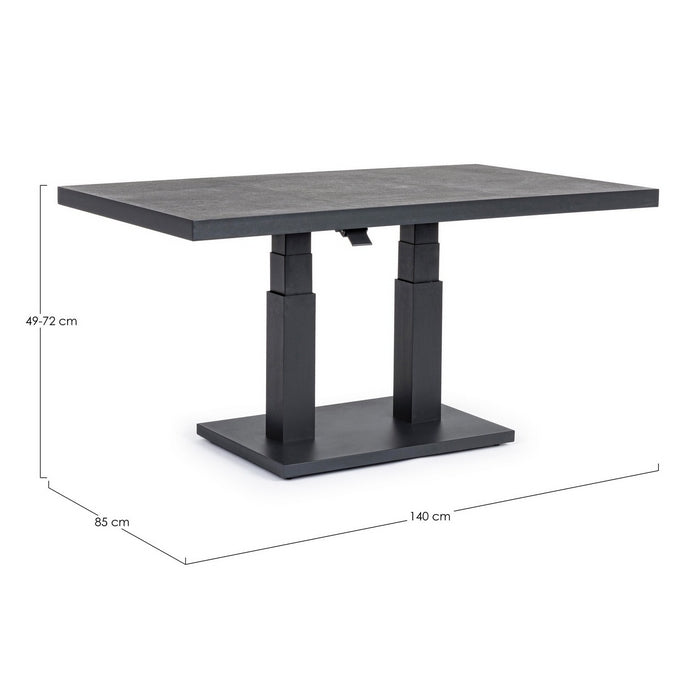 Tavolo da esterno ad altezza variabile - Truman - BIZZOTTO - 34321344463064