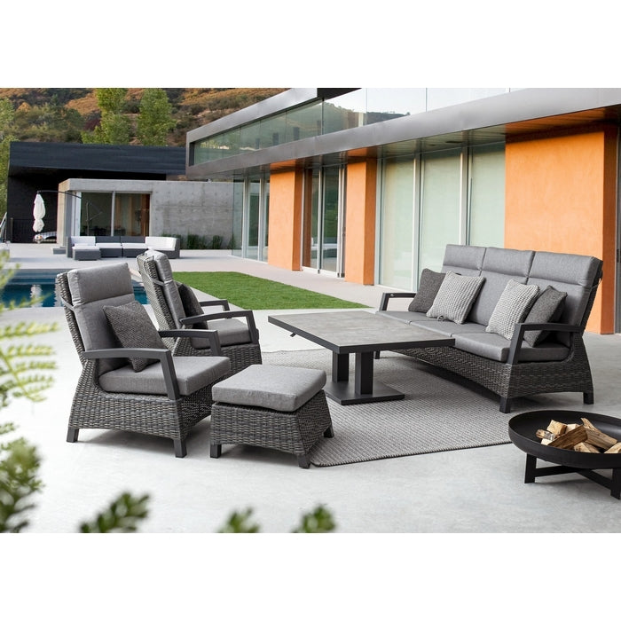 Tavolo da esterno ad altezza variabile - Truman - BIZZOTTO - 34321347510488