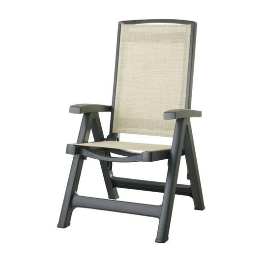 Poltrona reclinabile da giardino - Esmeralda Lux - SCAB GIARDINO - 34318731346136