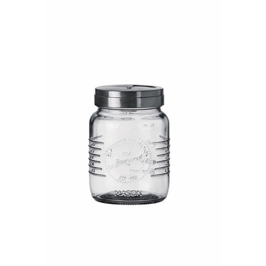 Barattolo porta spezie con coperchio 500 ml - AD TREND - 