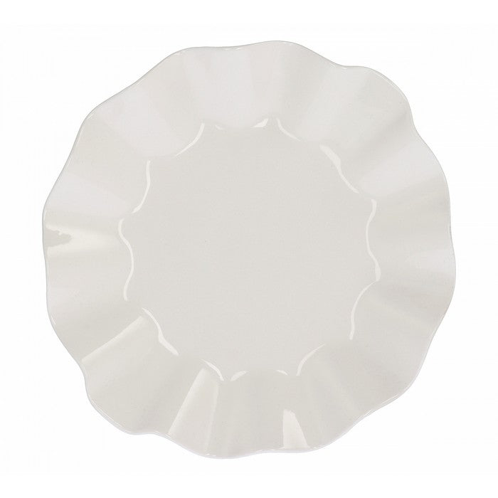 Piatto Porcellana Dècor Main Francia Decorato A Mano Con Finiture Dorate Buono Piatto Porcellana Dècor Main Francia Decorato A Mano Con Finiture Dorate Buono