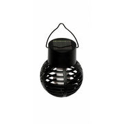 Lanterna solare con 6 LED bianco caldo