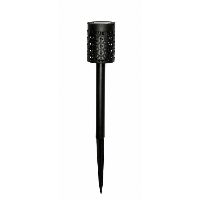 Lampada solare 6 LED bianco caldo