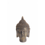 Decorazione testa in cemento - Buddha