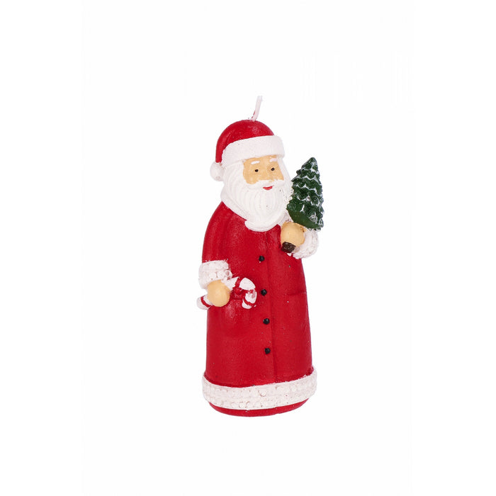 Candela decorativa babbo Natale