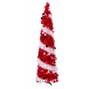Albero di natale decorativo colorato