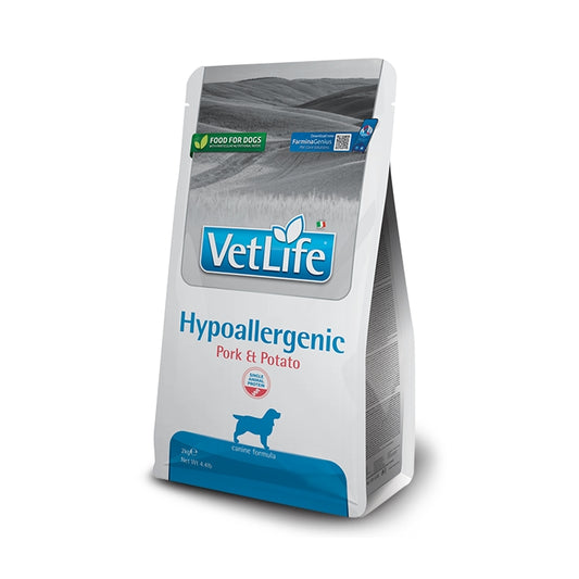 Vet Life Dog Hypoallergenic Maiale e patate - FARMINA - 64826545799546