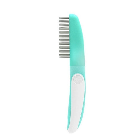 Pettine in metallo 30 denti per animali tutti i manti 4x20 cm - Hairmony - RECORD - 64406277915002